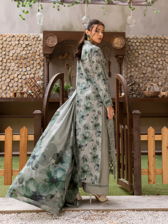 Sanam Saeed - Lawn Collection Unstitched -    Article-10