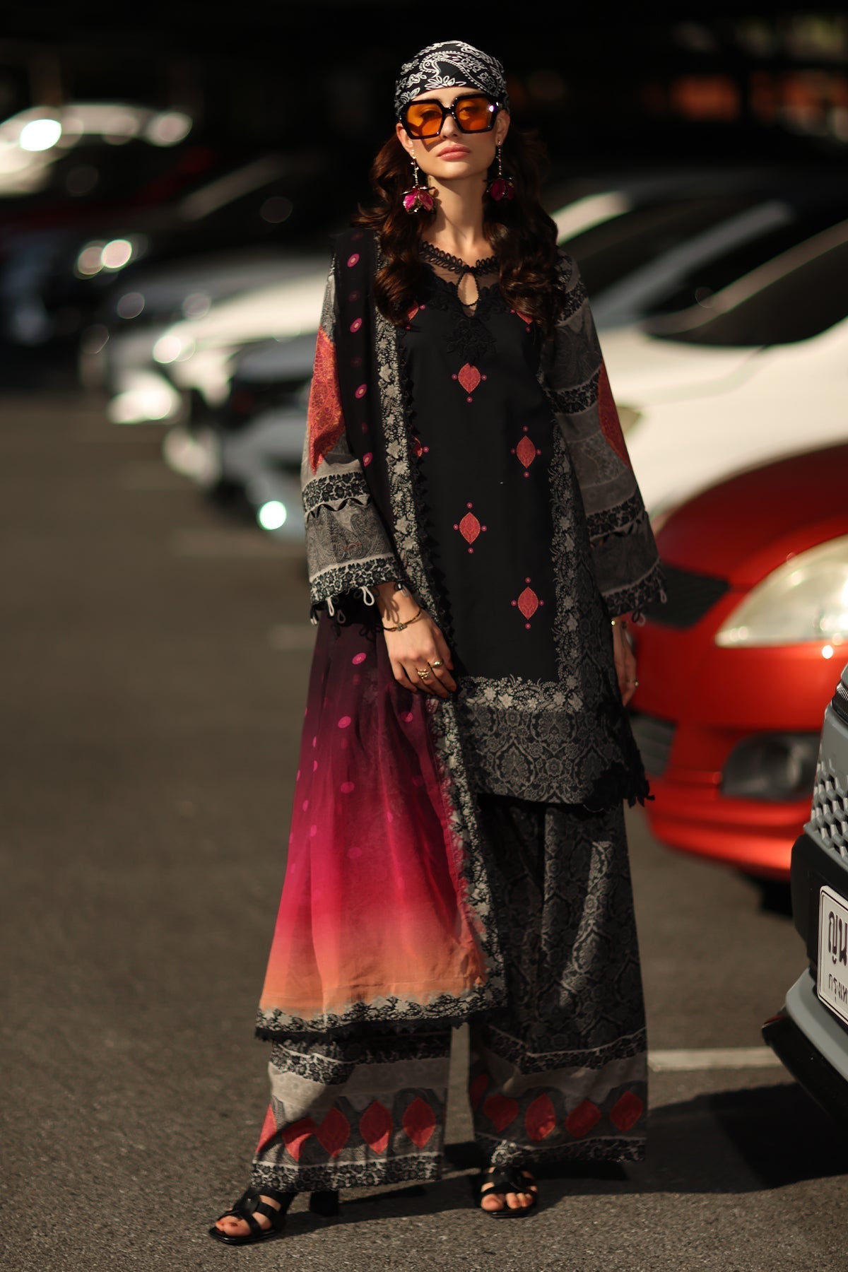 Charizma Unstitched Lawn Collection Vol 1 CAD6-05