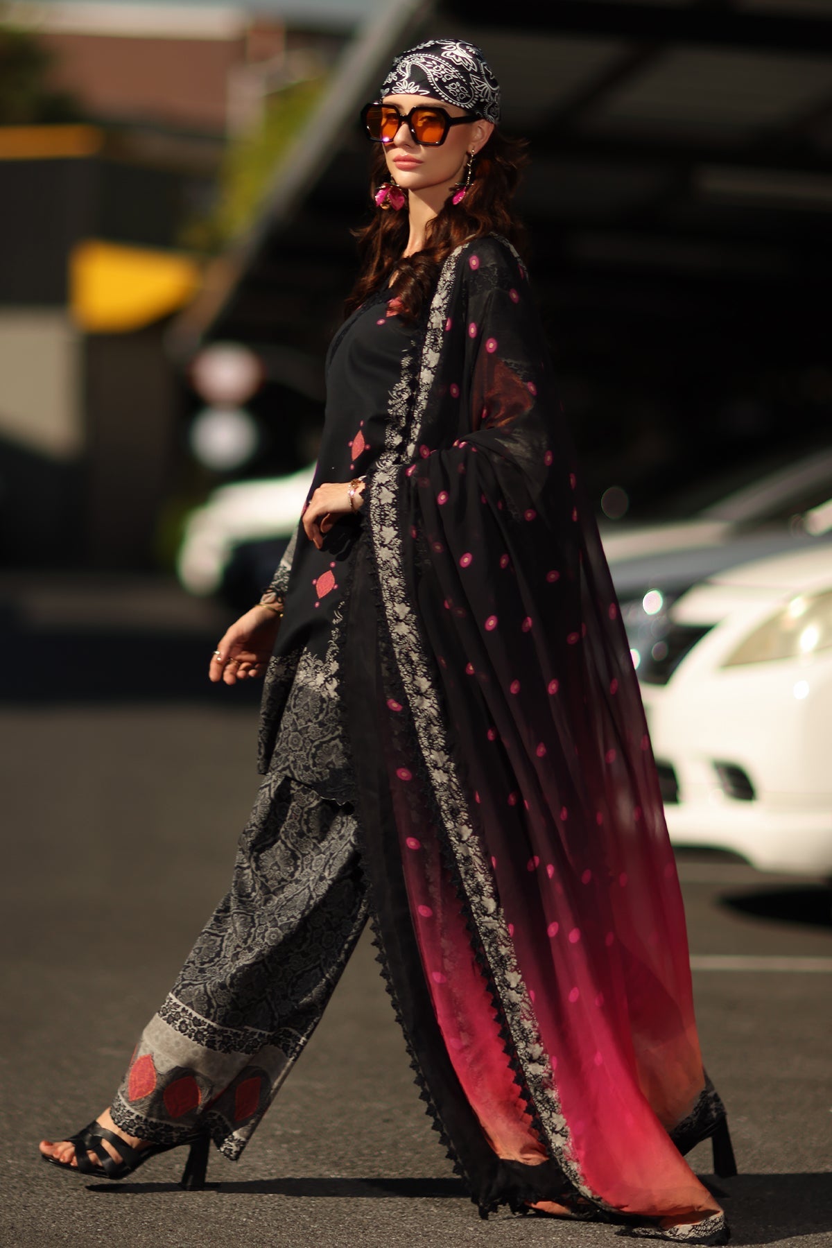 Charizma Unstitched Lawn Collection Vol 1 CAD6-05