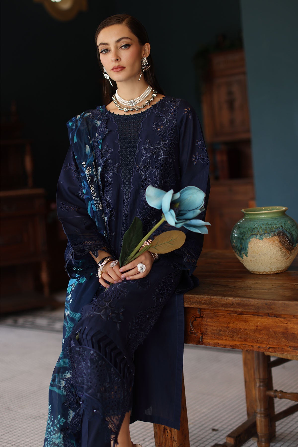 Nureh Unstitched NS-158