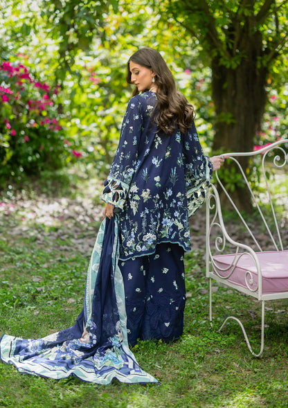 Elaf - Lawn Collection Unstitched  - EPB-6B FIORITA