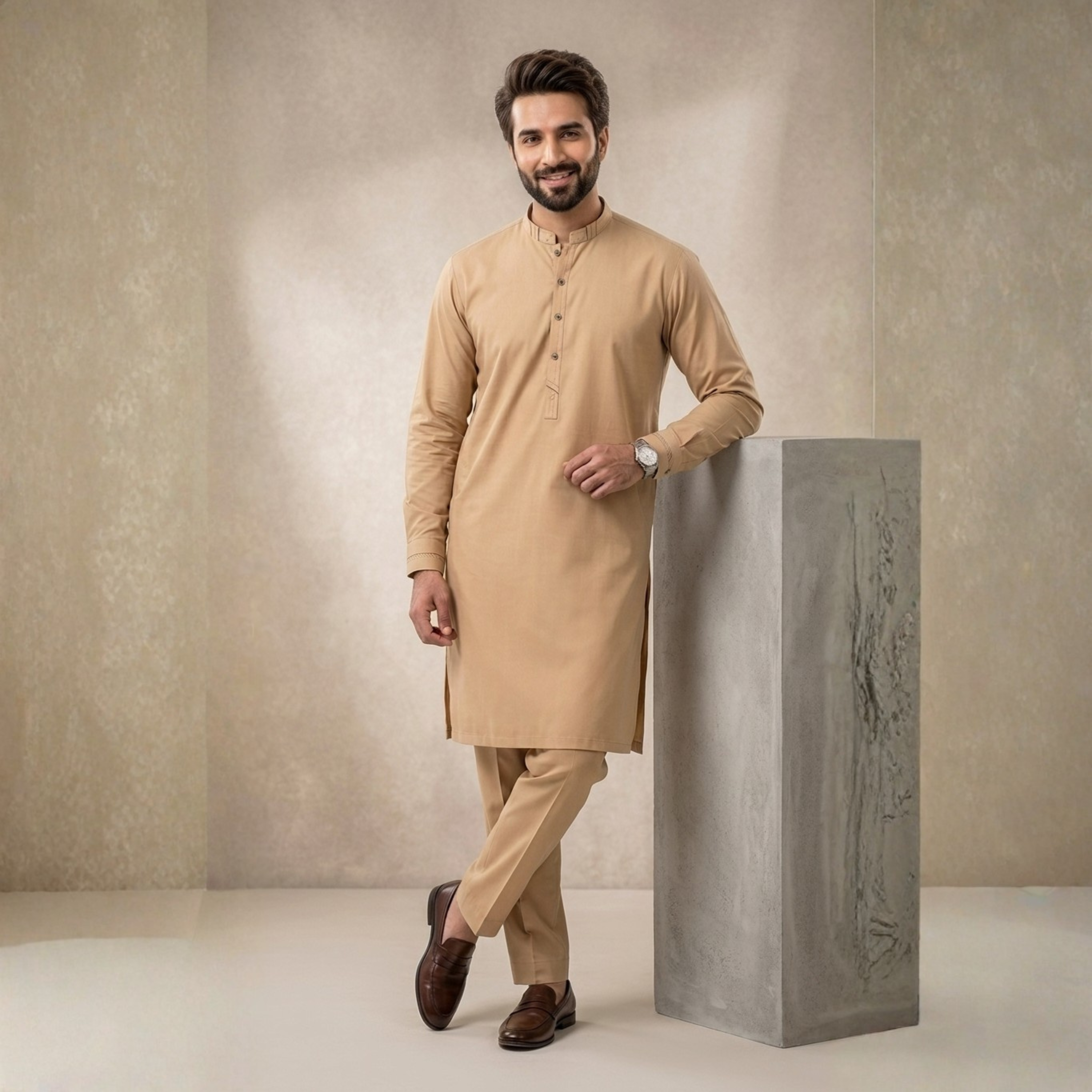 Premium Men’s Shalwar Kameez – MR Fashion