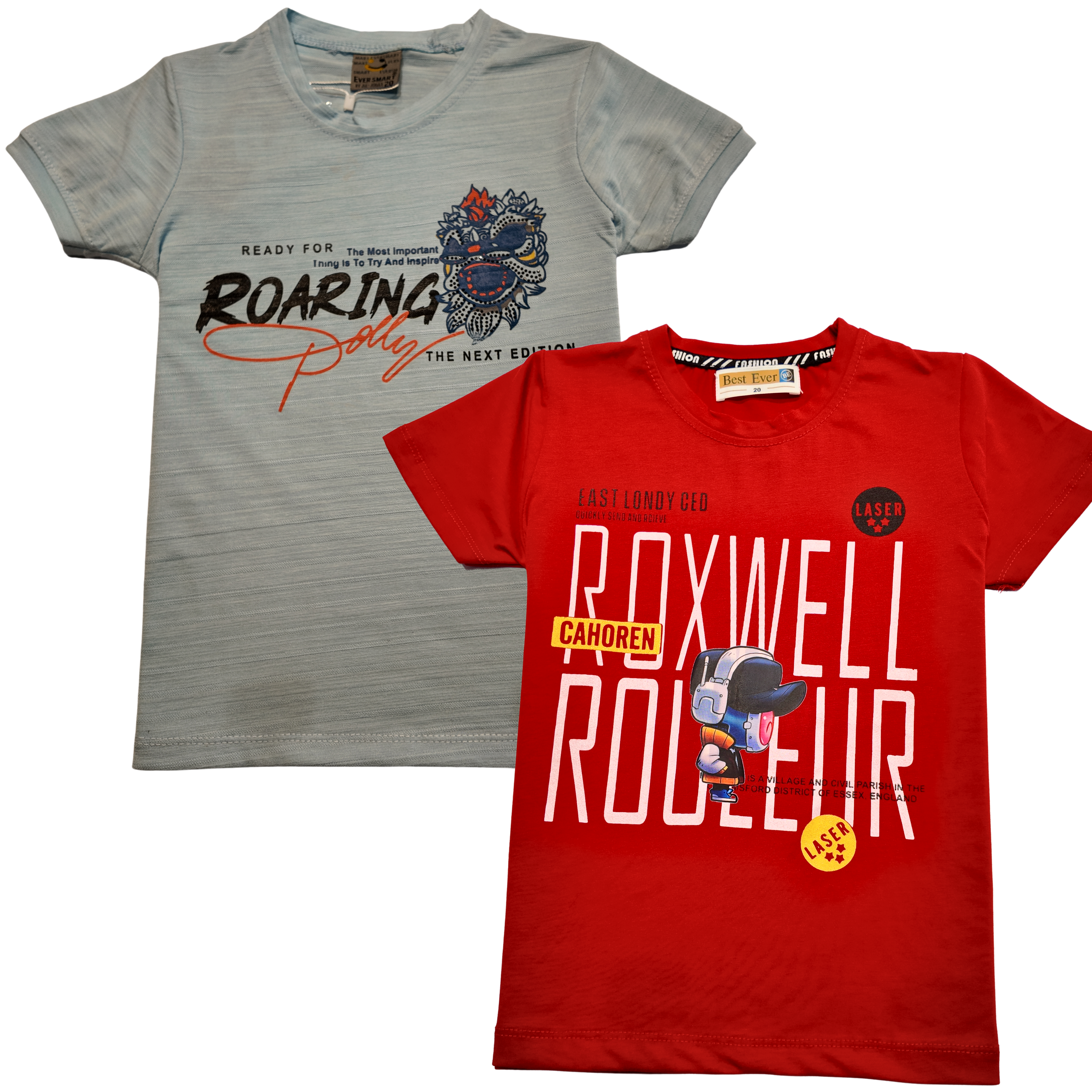 BoysT-Shirt (Pack Of 2)