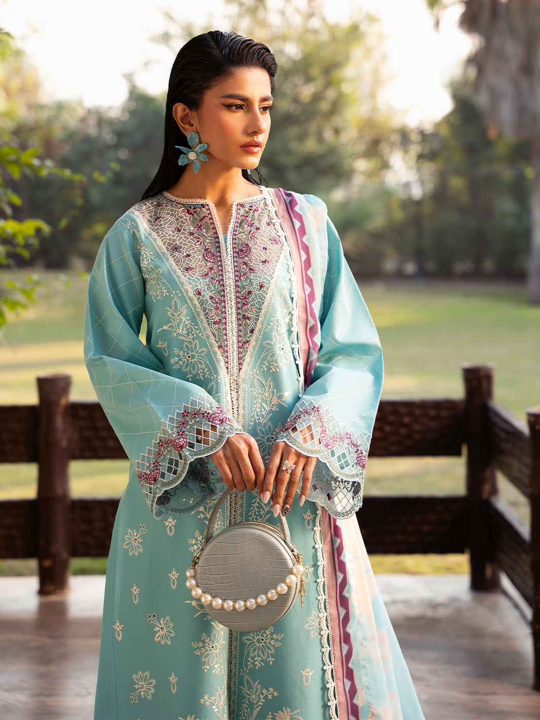 Binilyas  Unstitched 312 - A | 3 PC Lawn