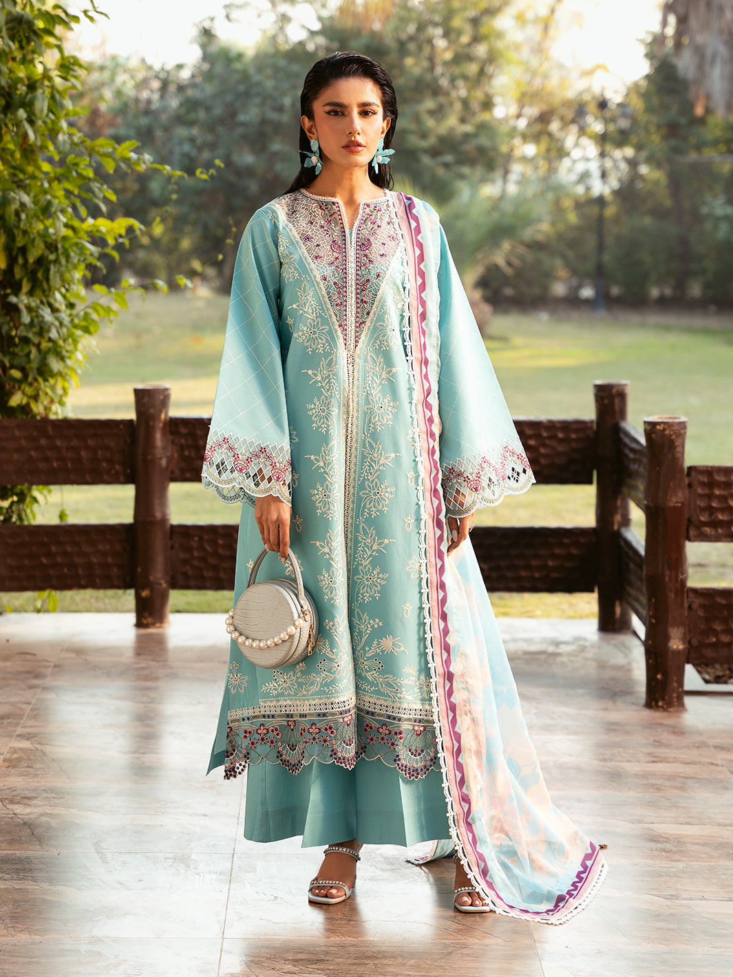 Binilyas  Unstitched 312 - A | 3 PC Lawn