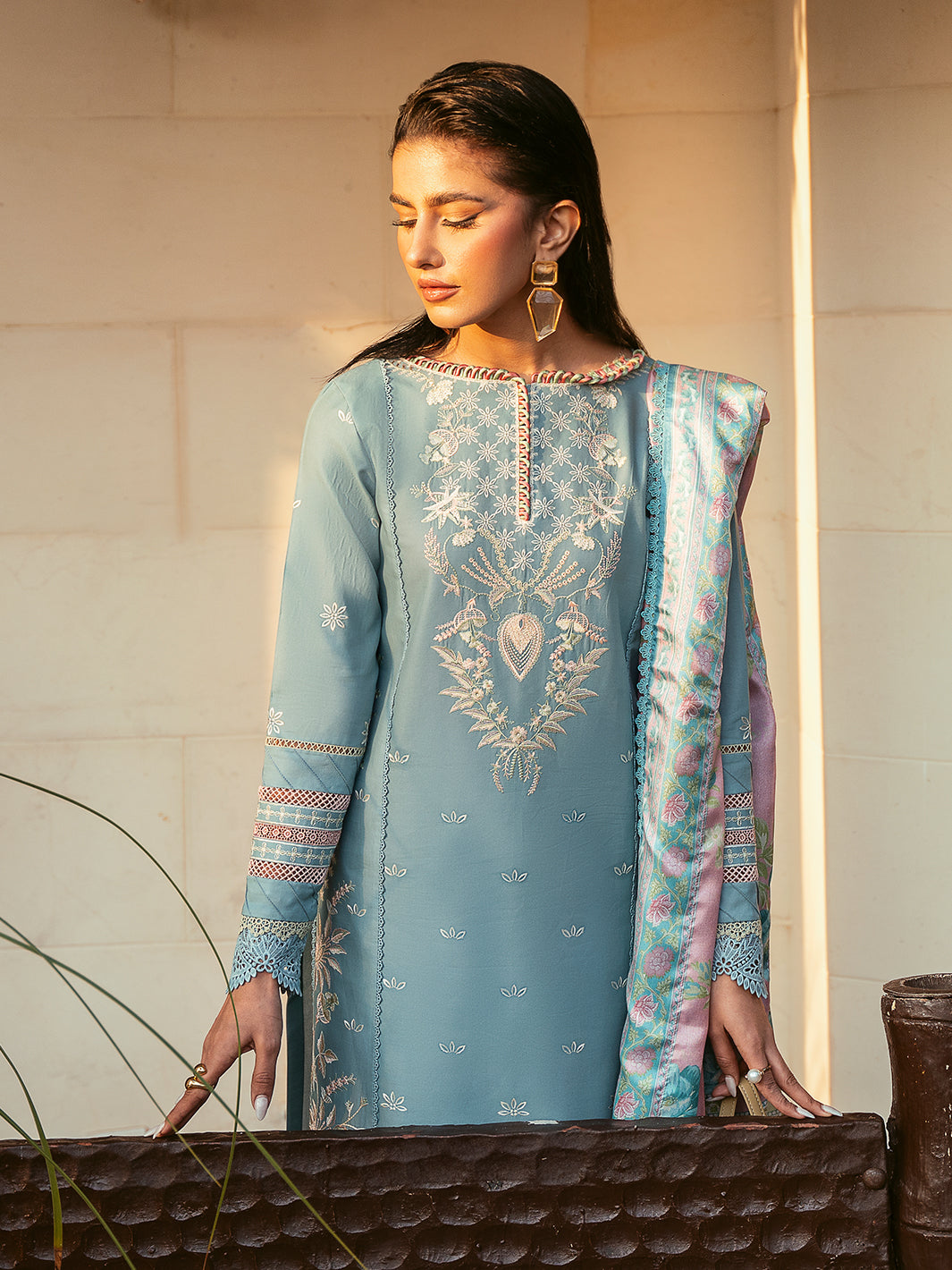 Binilyas  Unstitched 316 - B | 3 PC Lawn