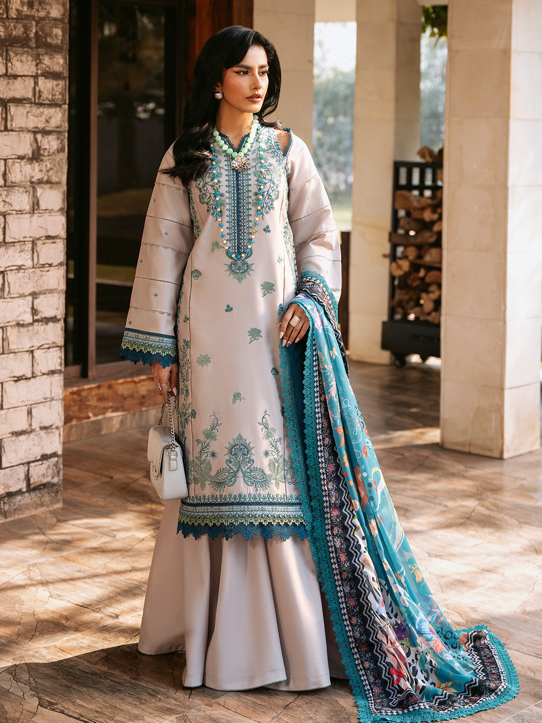 Binilyas  Unstitched 317 - B | 3 PC Lawn