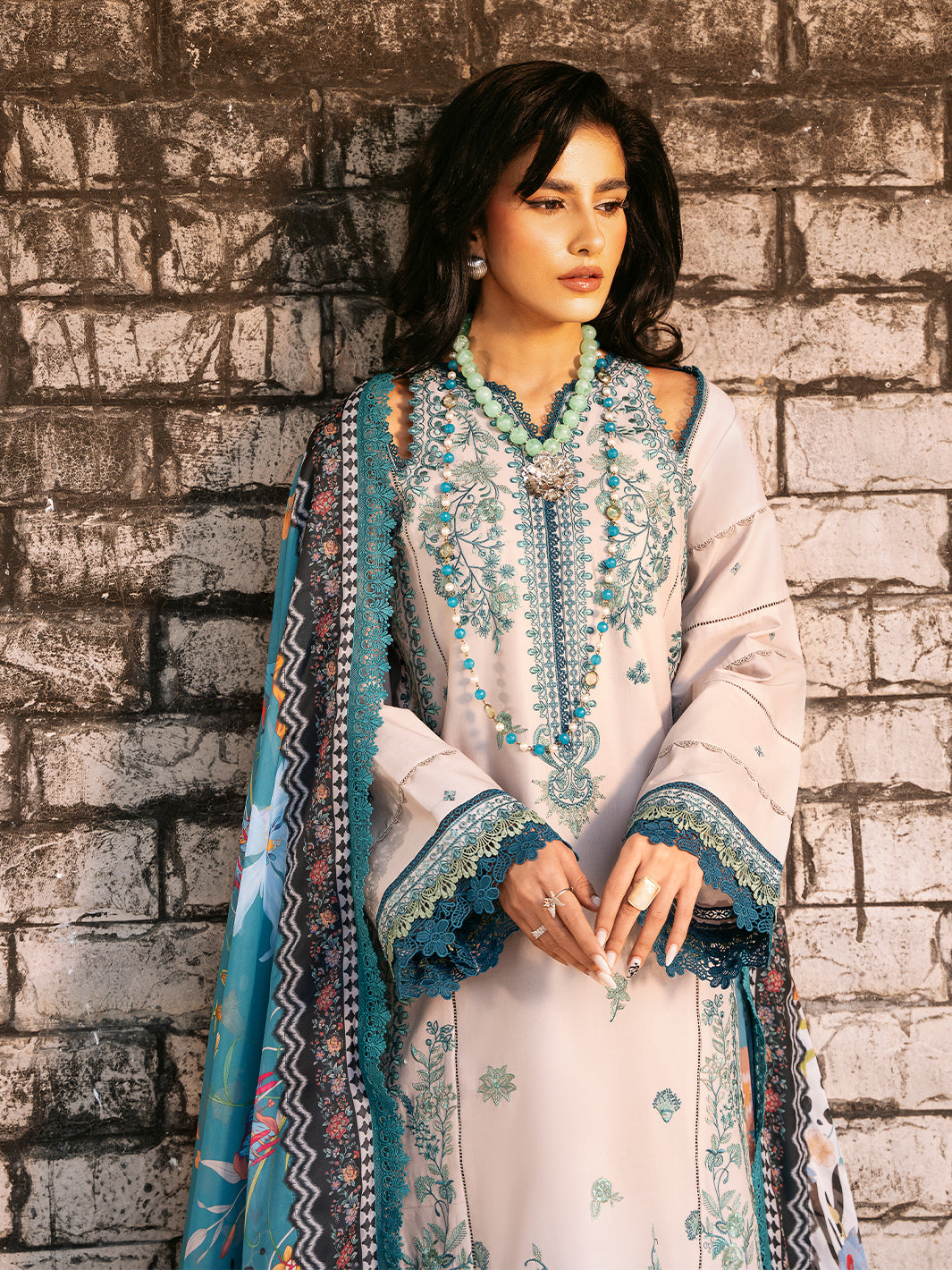 Binilyas  Unstitched 317 - B | 3 PC Lawn