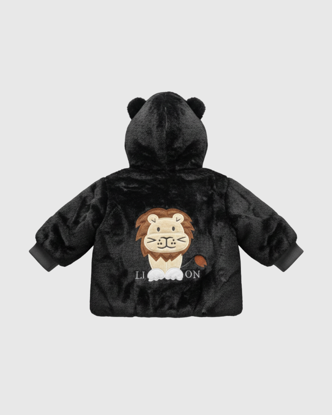 Boys Jackets and Hoodies Black Liooon