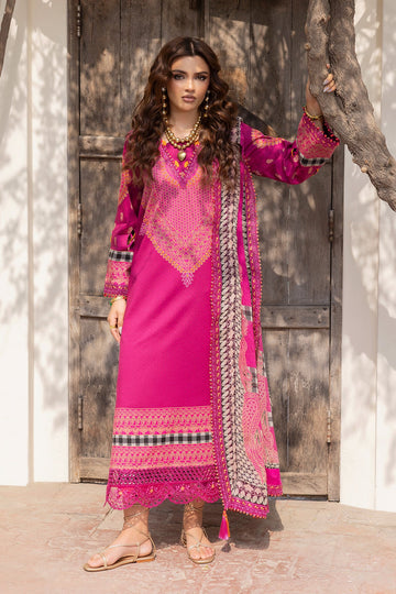 Charizma Unstitched Lawn Collection Vol 1 CAD6-01