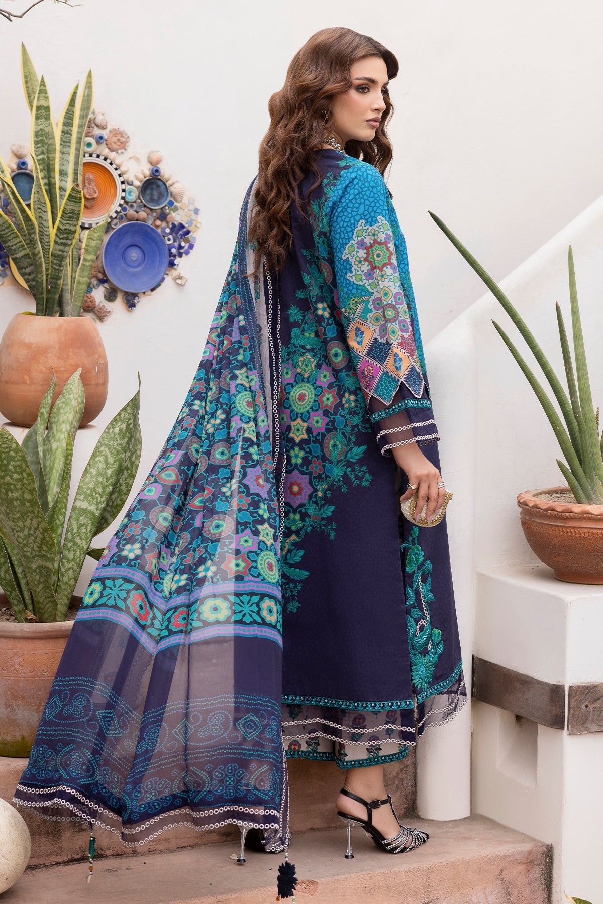 Charizma Unstitched Lawn Collection Vol 1 CAD6-03