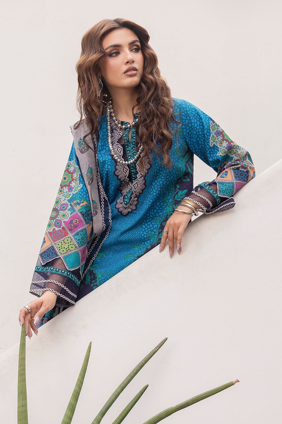 Charizma Unstitched Lawn Collection Vol 1 CAD6-03