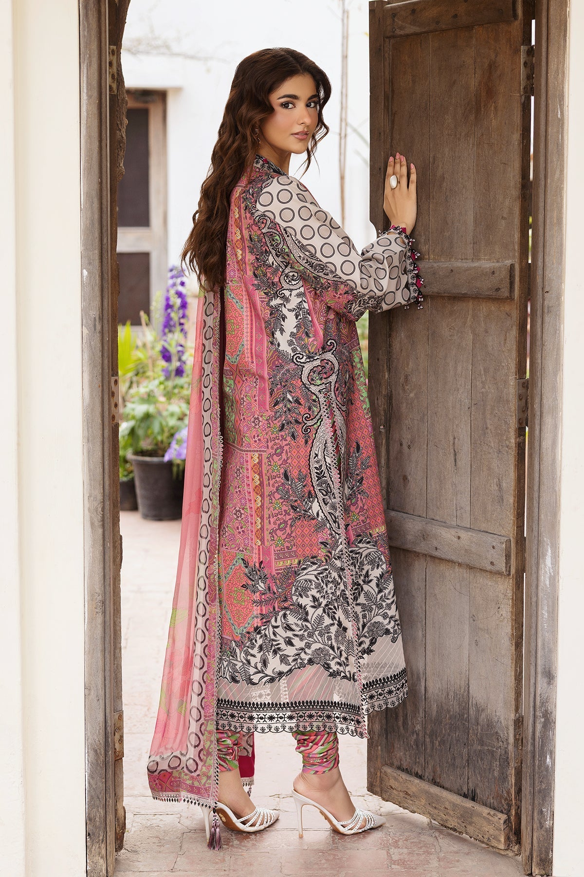 Charizma Unstitched Lawn Collection Vol 1 CAD6-04