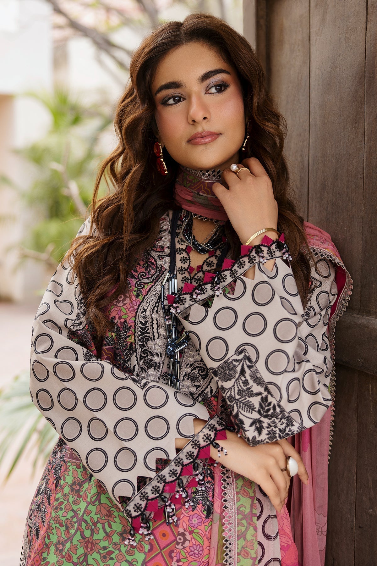Charizma Unstitched Lawn Collection Vol 1 CAD6-04