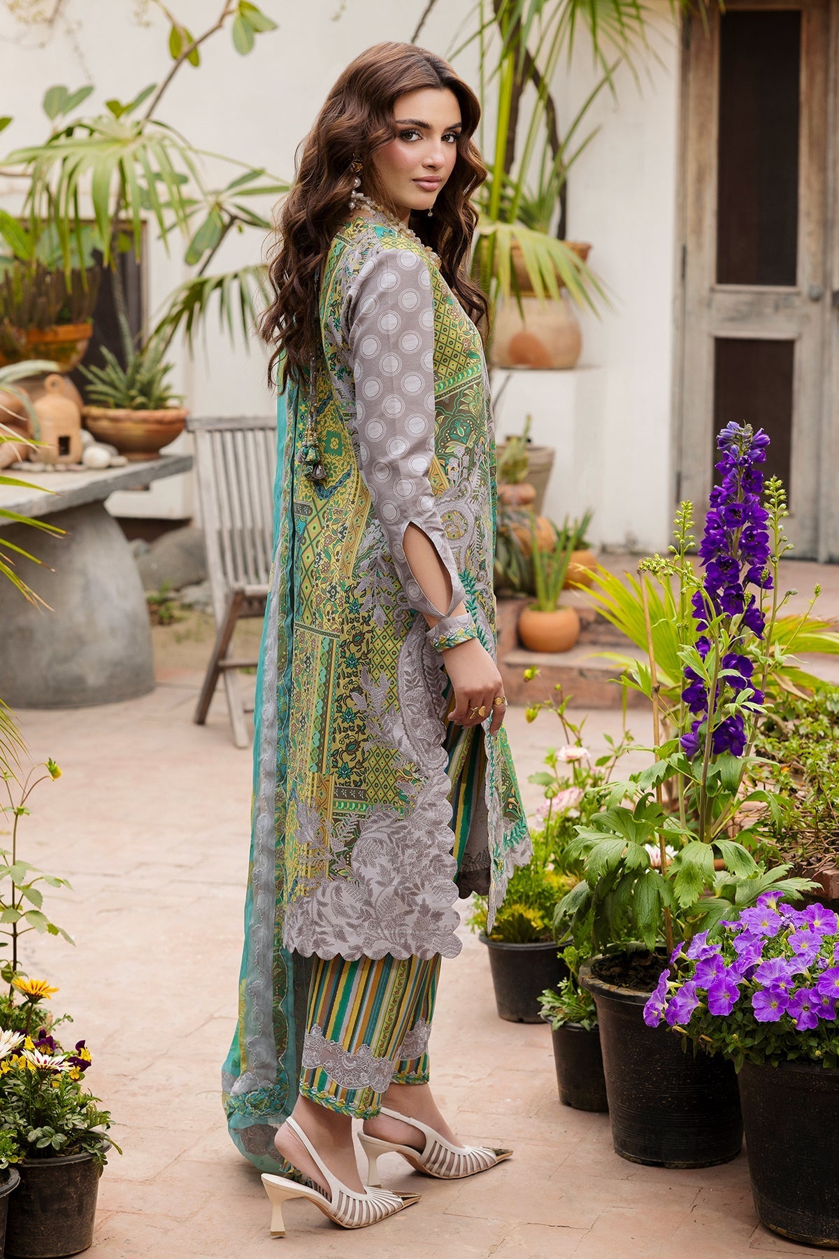 Charizma Unstitched Lawn Collection Vol 1 CAD6-06