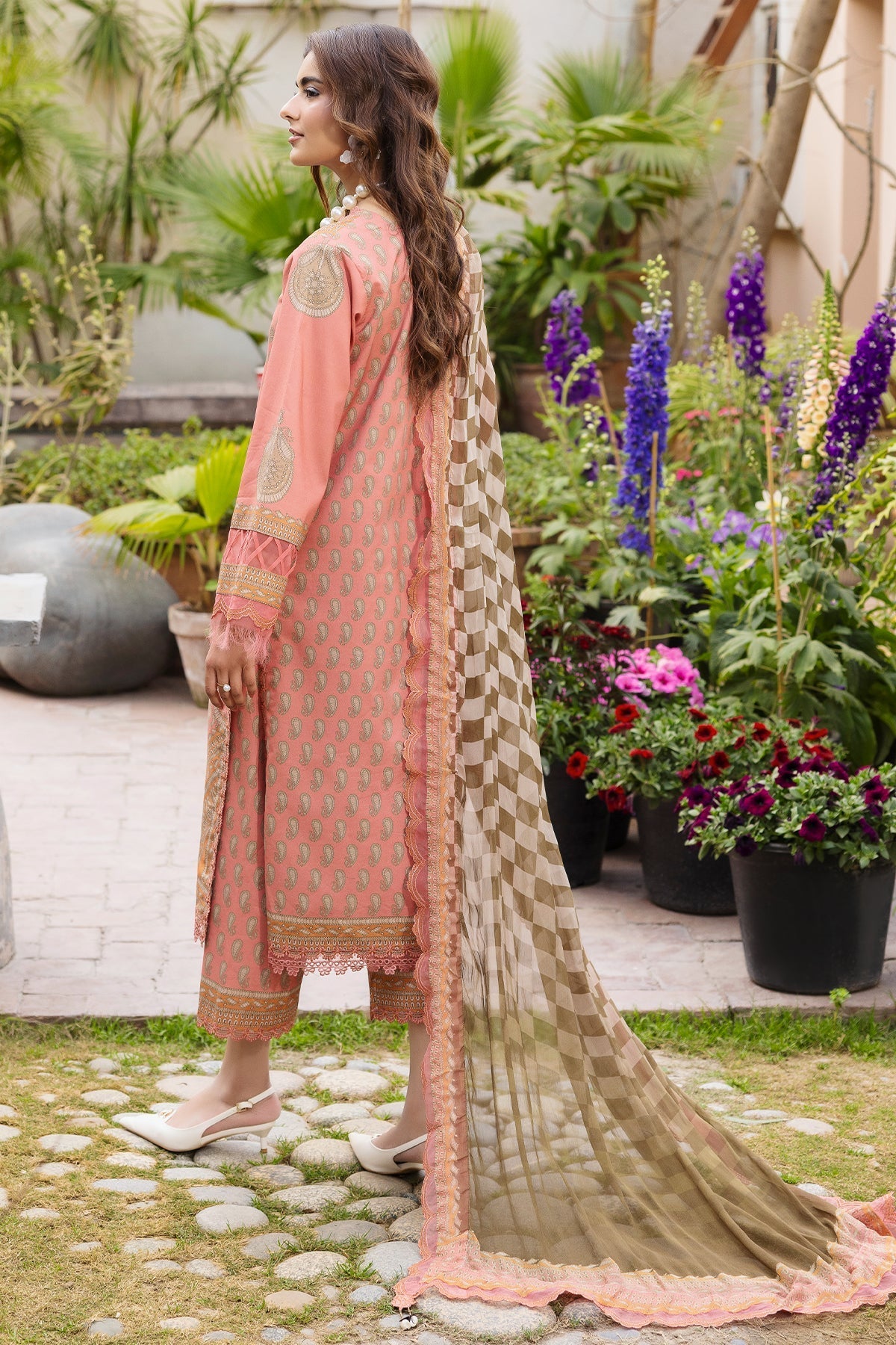 Charizma Unstitched Lawn Collection Vol 1 CAD6-07