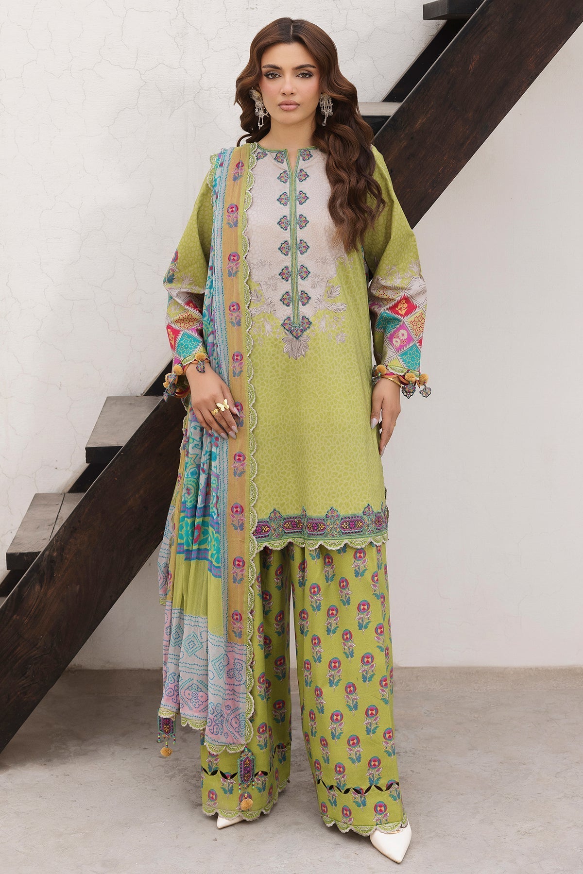 Charizma Unstitched Lawn Collection Vol 1 CAD6-10