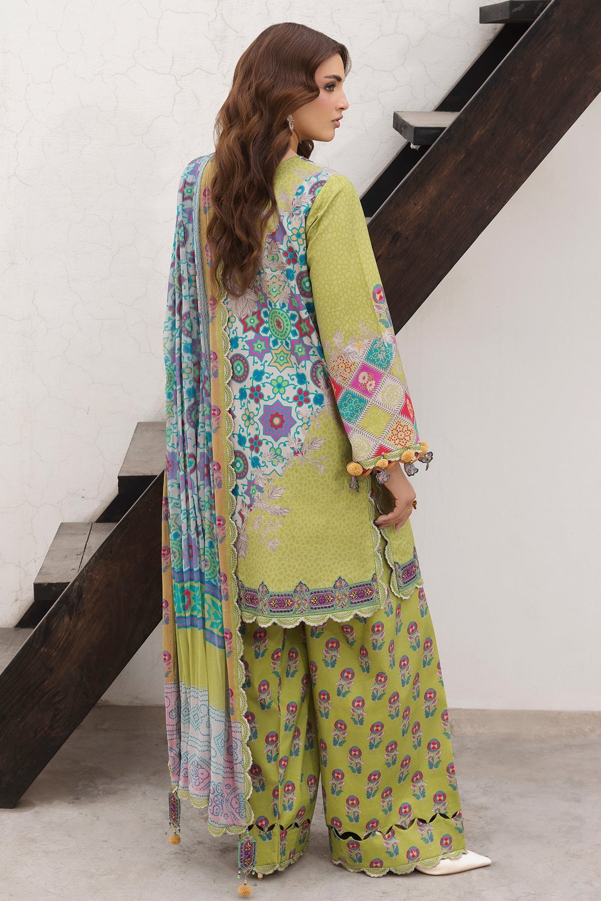 Charizma Unstitched Lawn Collection Vol 1 CAD6-10