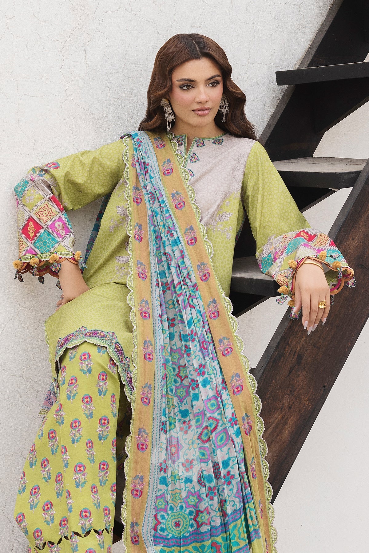 Charizma Unstitched Lawn Collection Vol 1 CAD6-10