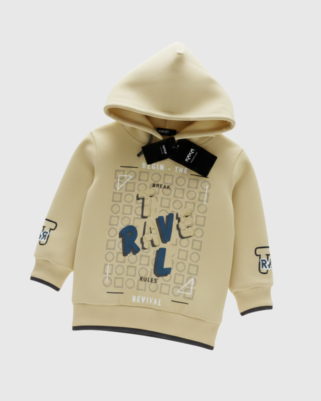 Boys Basic Hoodie Revival