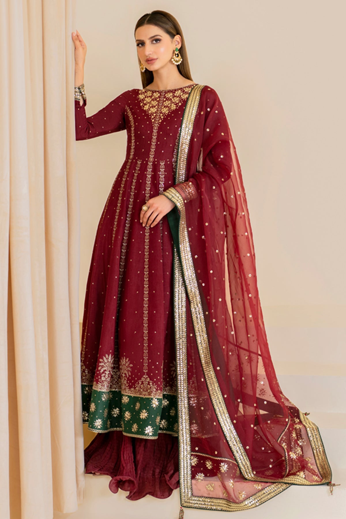 Jazmin | Formals Collection | CHIFFON UR-7018