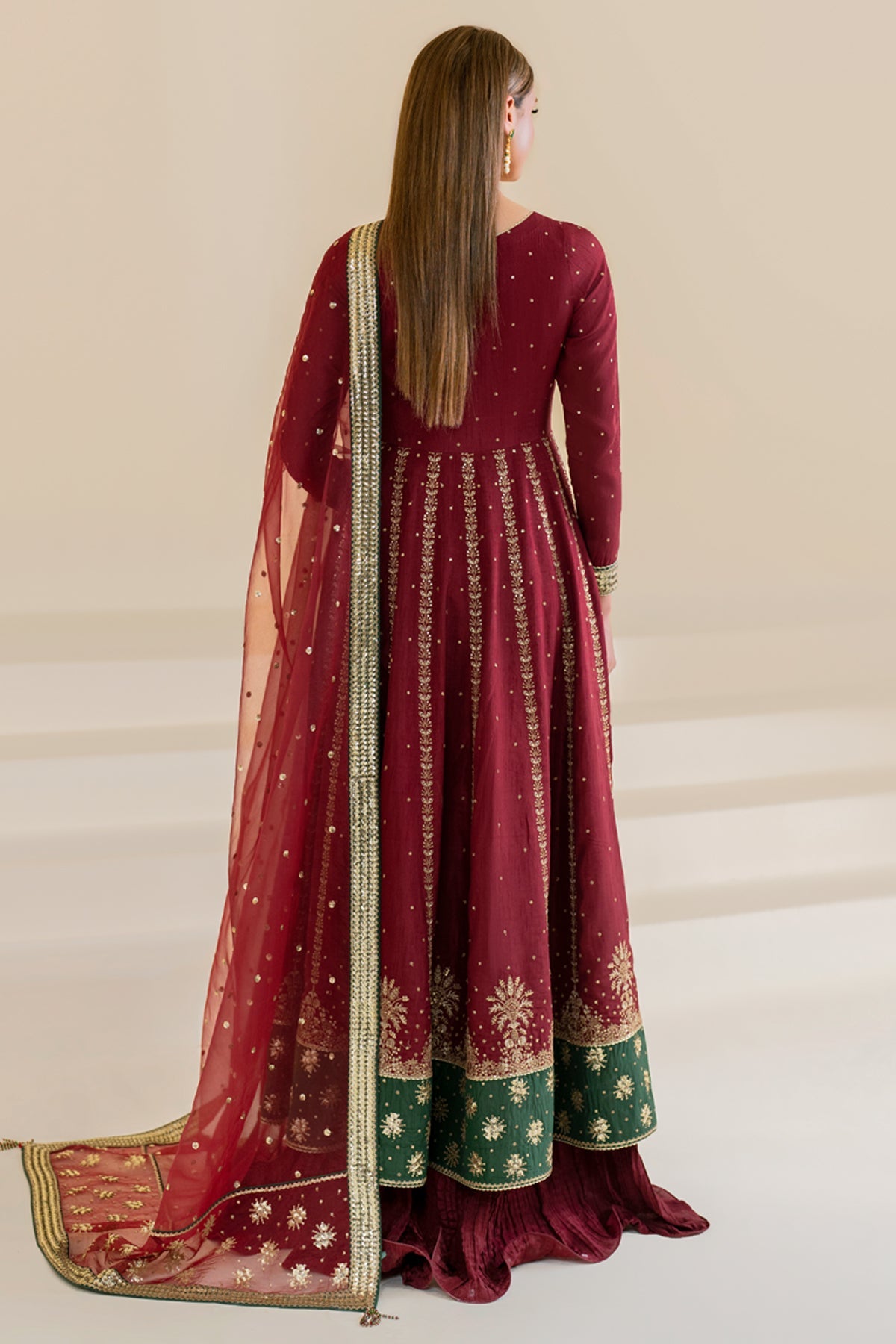 Jazmin | Formals Collection | CHIFFON UR-7018