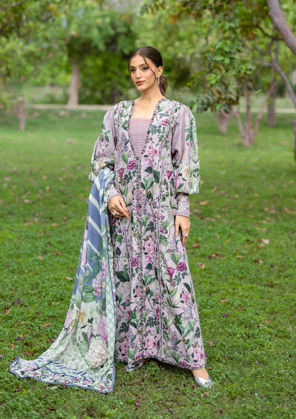 Elaf - Lawn Collection Unstitched  - EPB-3A ELVIRA