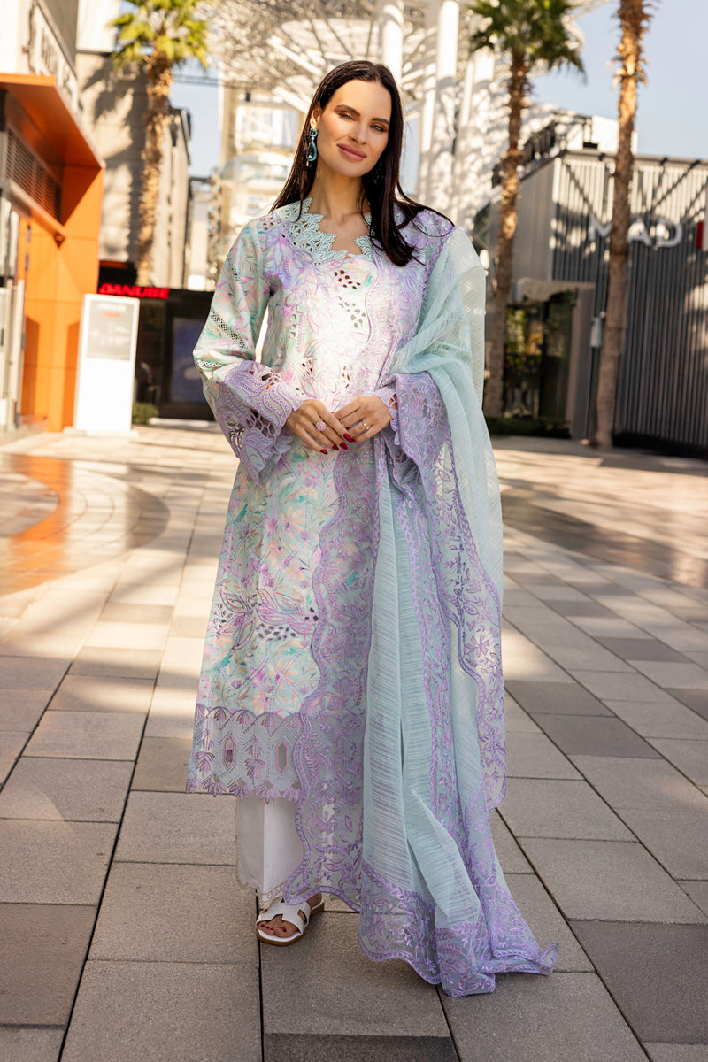 Rang Rasiya  Unstitched Suit Isabella