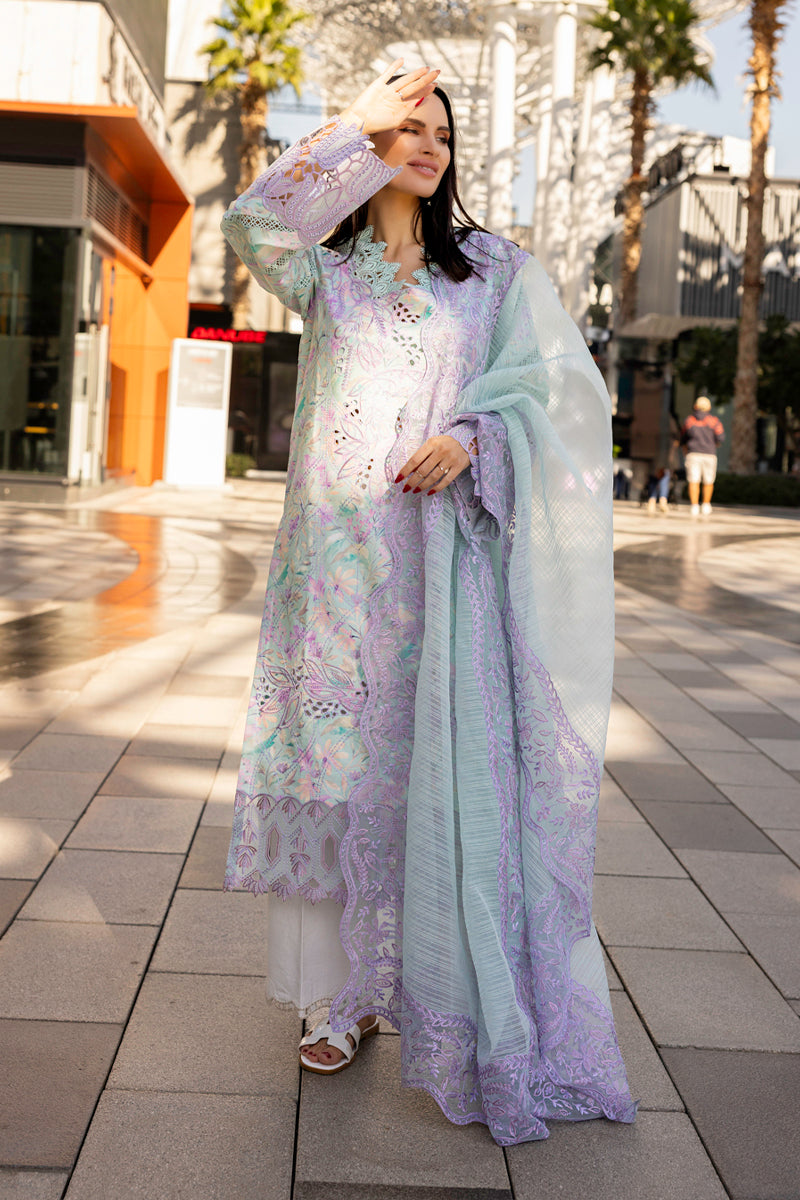 Rang Rasiya  Unstitched Suit Isabella