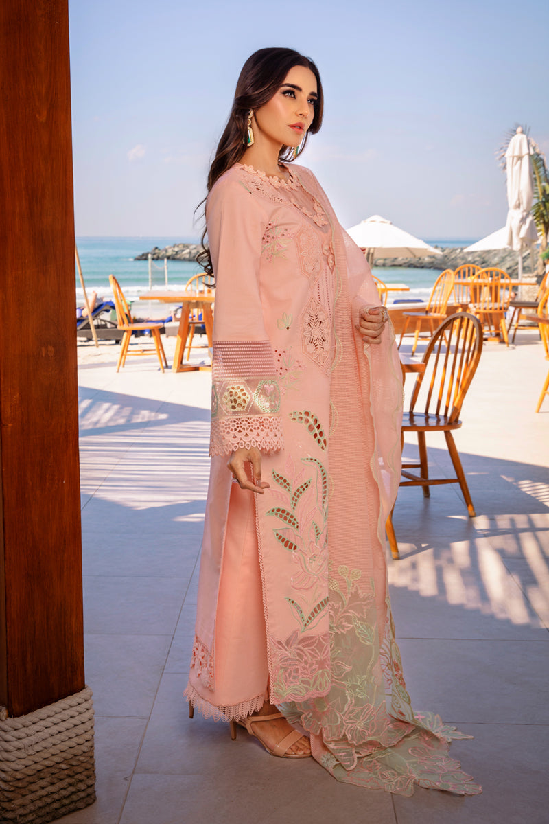 Rang Rasiya  Unstitched Suit Bareeha