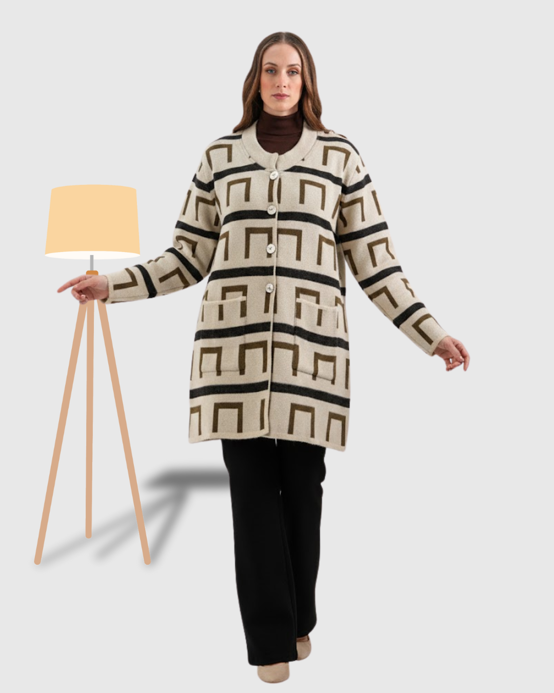 Winter Essentials: Cozy Sweaters Safari Club