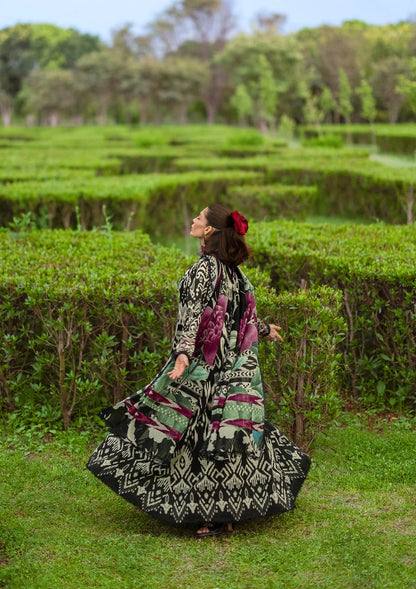 Elaf - Lawn Collection Unstitched  - EPB-1B REGINA