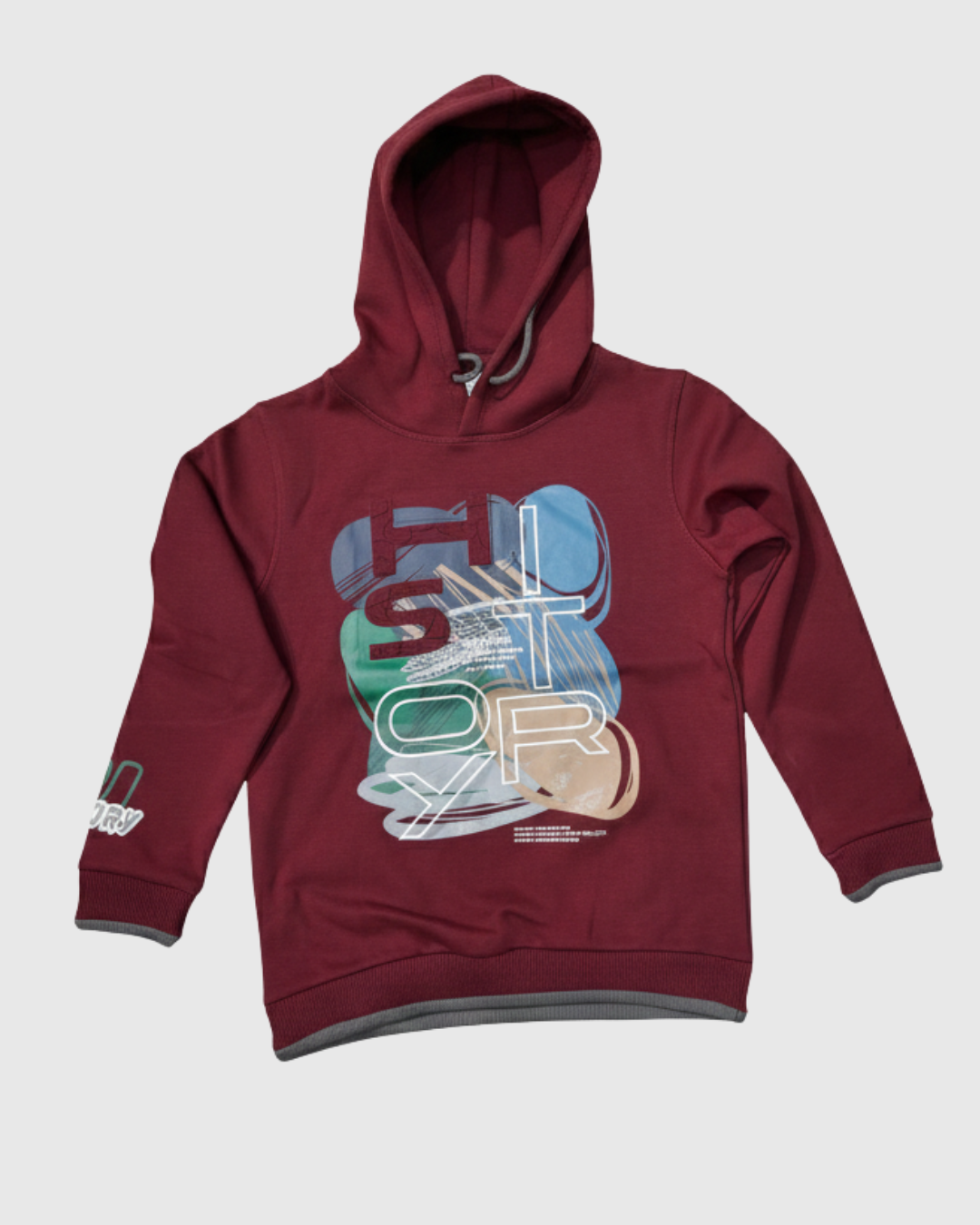 Boys Basic Hoodie Happy Growth