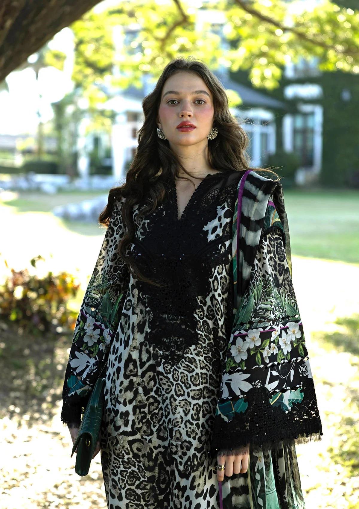 Elaf - Lawn Collection Unstitched  - ESA-3A BELLADURNE