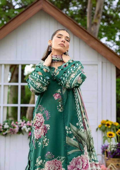 Elaf - Lawn Collection Unstitched  - EPB-8B MARIN