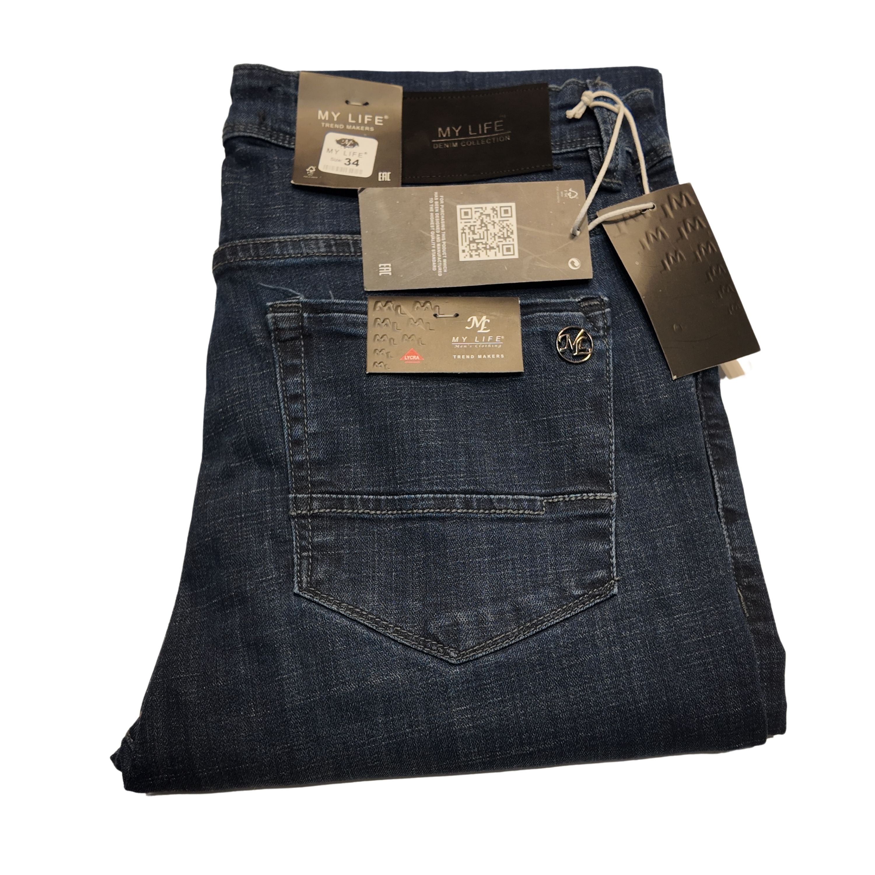 Men Slim Fit My Life