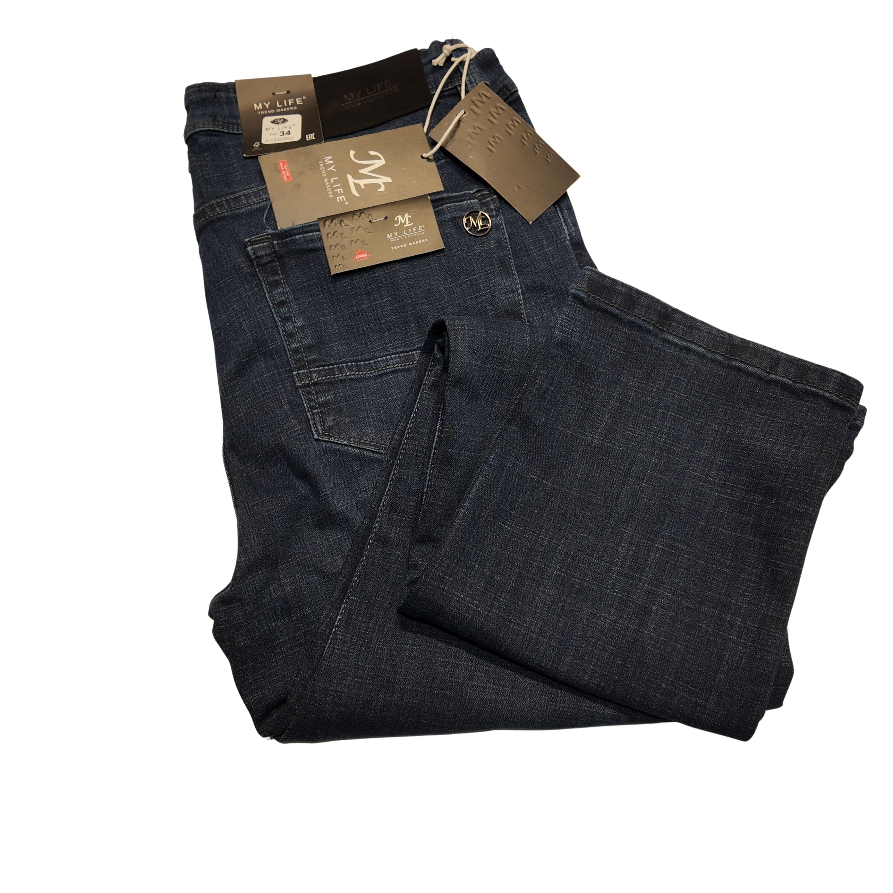 Men Slim Fit My Life