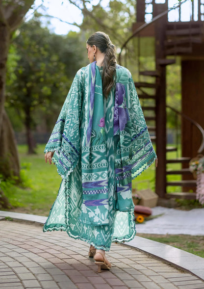 Elaf - Lawn Collection Unstitched  - EPB-1A NIA MARE