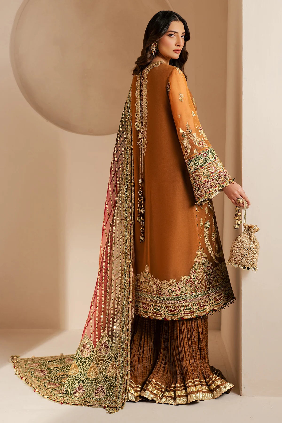 Jazmin EMBROIDERED CHIFFON WF'25-08