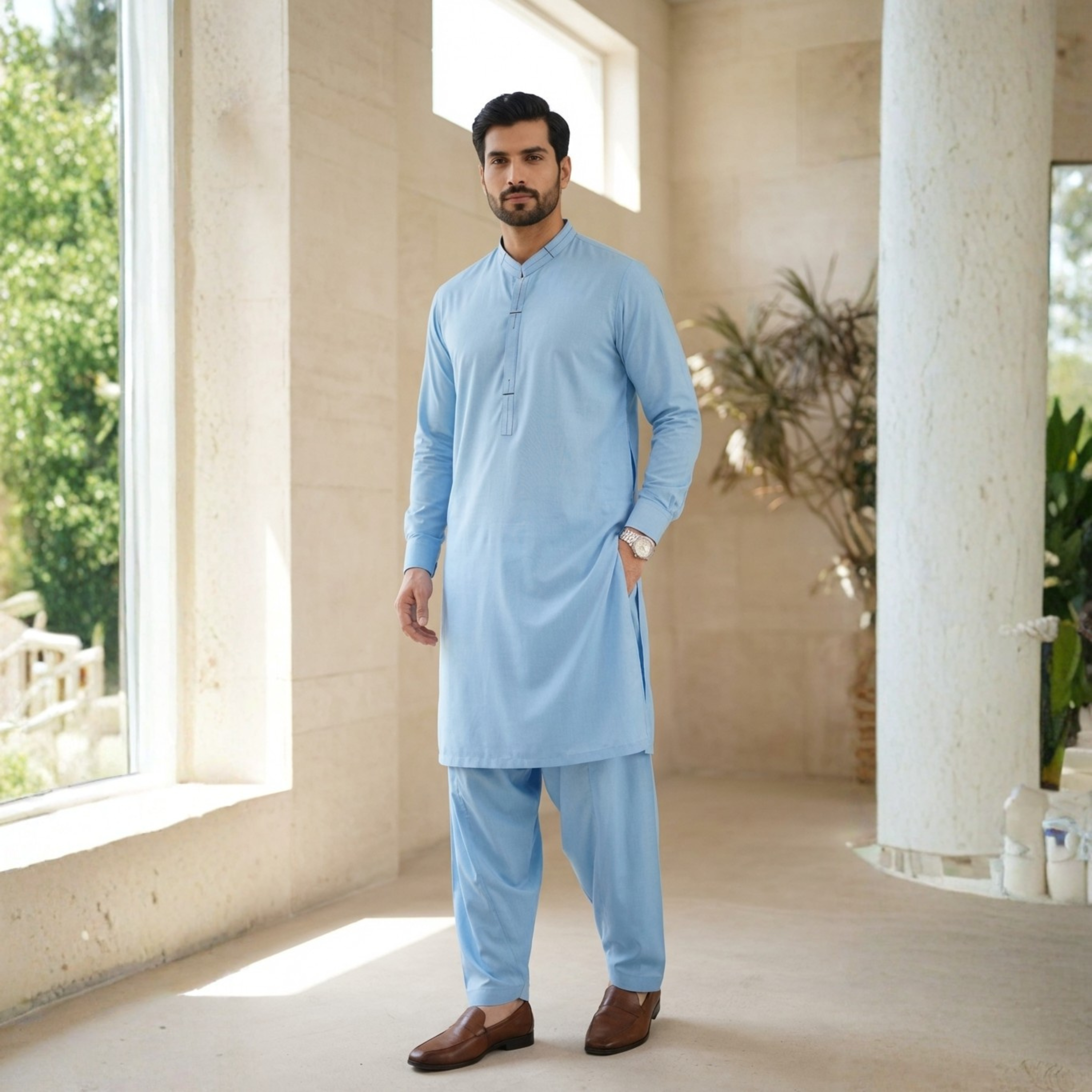 Premium Men’s Shalwar Kameez – MR Fashion
