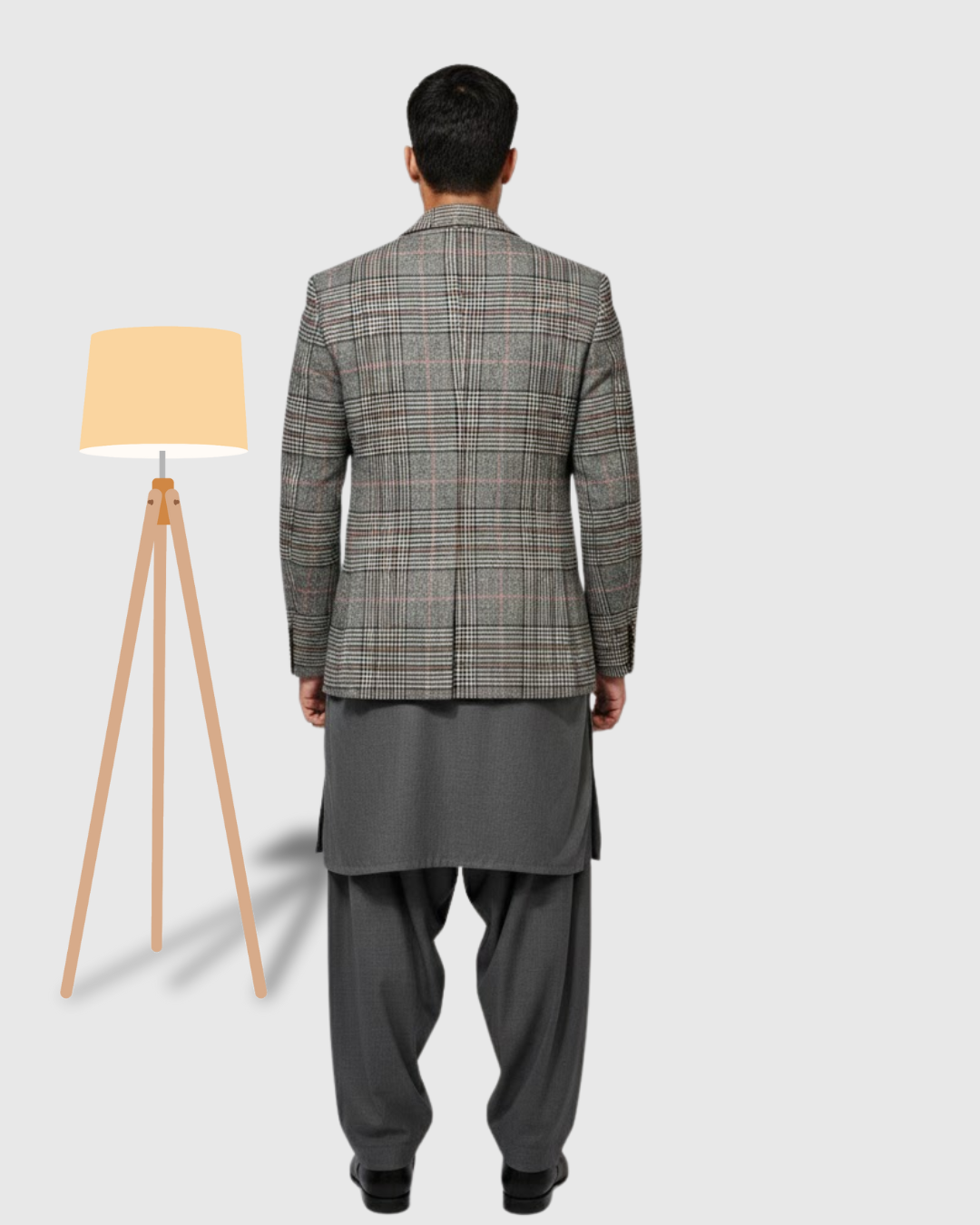 Casual Coat  Shalwar Kameez For Men's