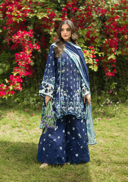 Elaf - Lawn Collection Unstitched  - EPB-6B FIORITA