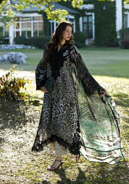 Elaf - Lawn Collection Unstitched  - ESA-3A BELLADURNE