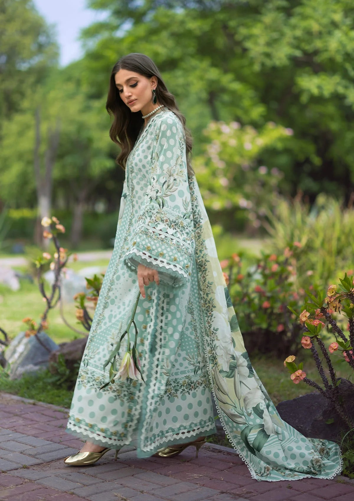 Elaf - Lawn Collection Unstitched  - EPB-5B CIELA BELLE