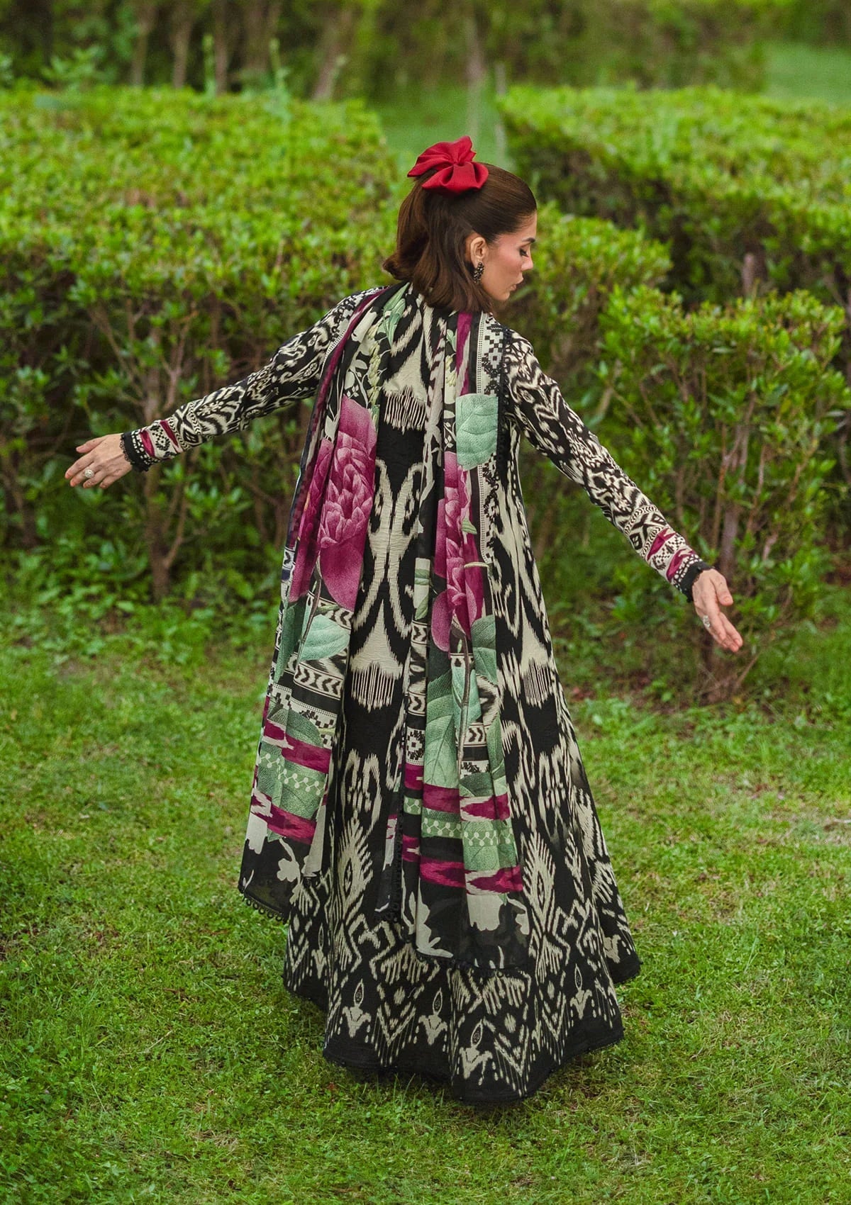Elaf - Lawn Collection Unstitched  - EPB-1B REGINA