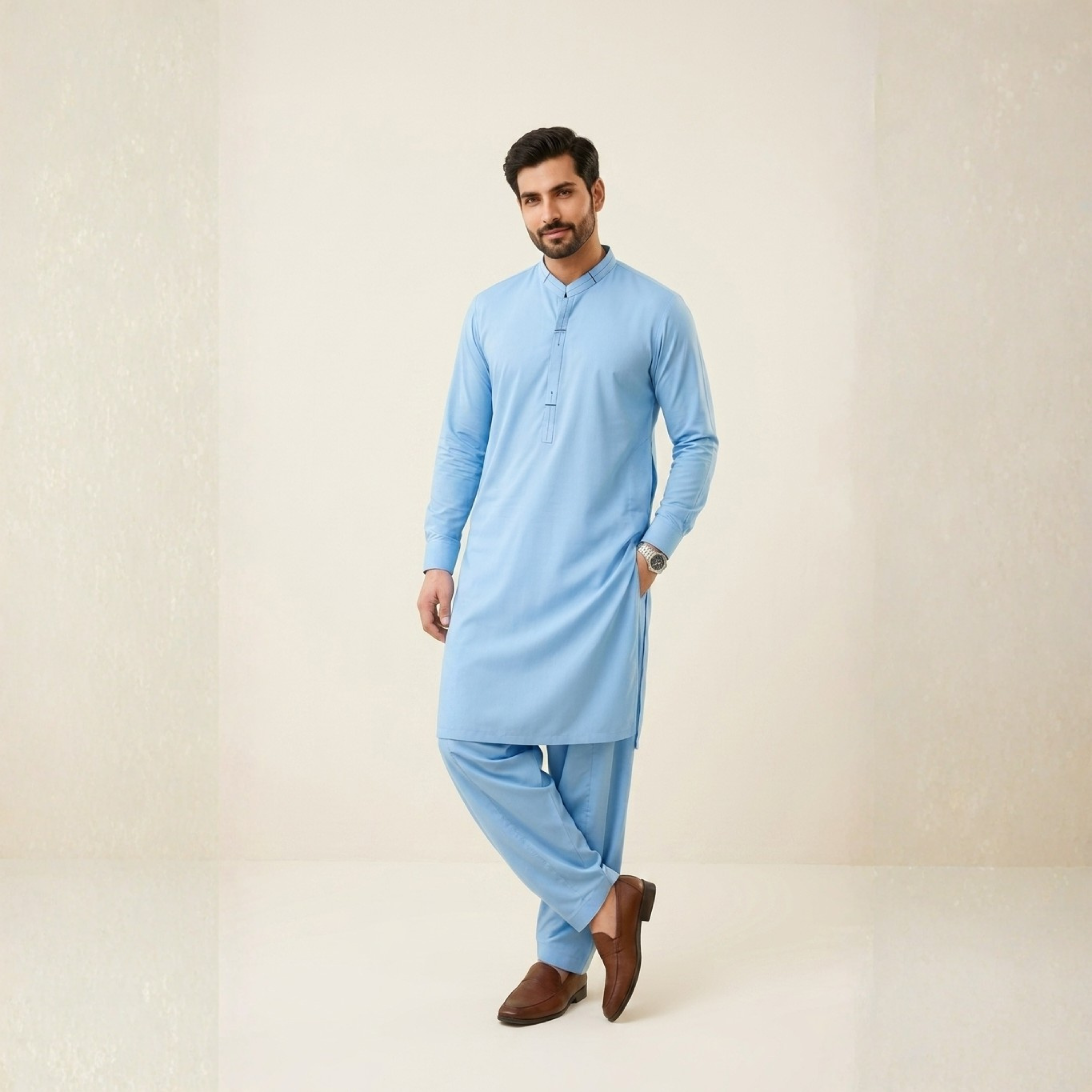 Premium Men’s Shalwar Kameez – MR Fashion