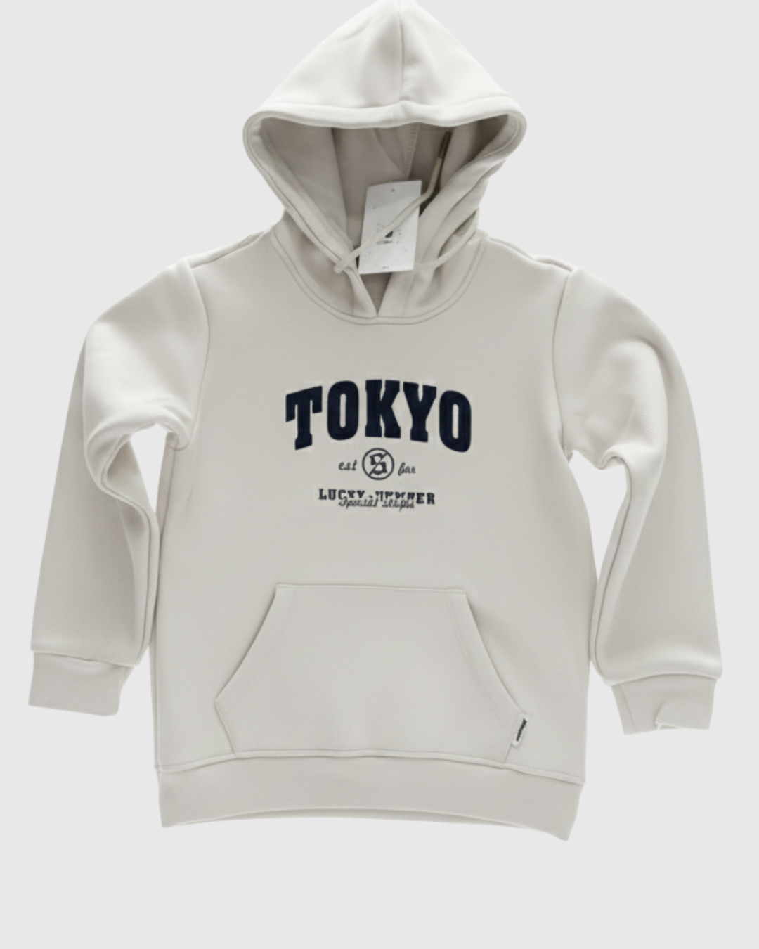 Boys Basic Hoodie Tokya