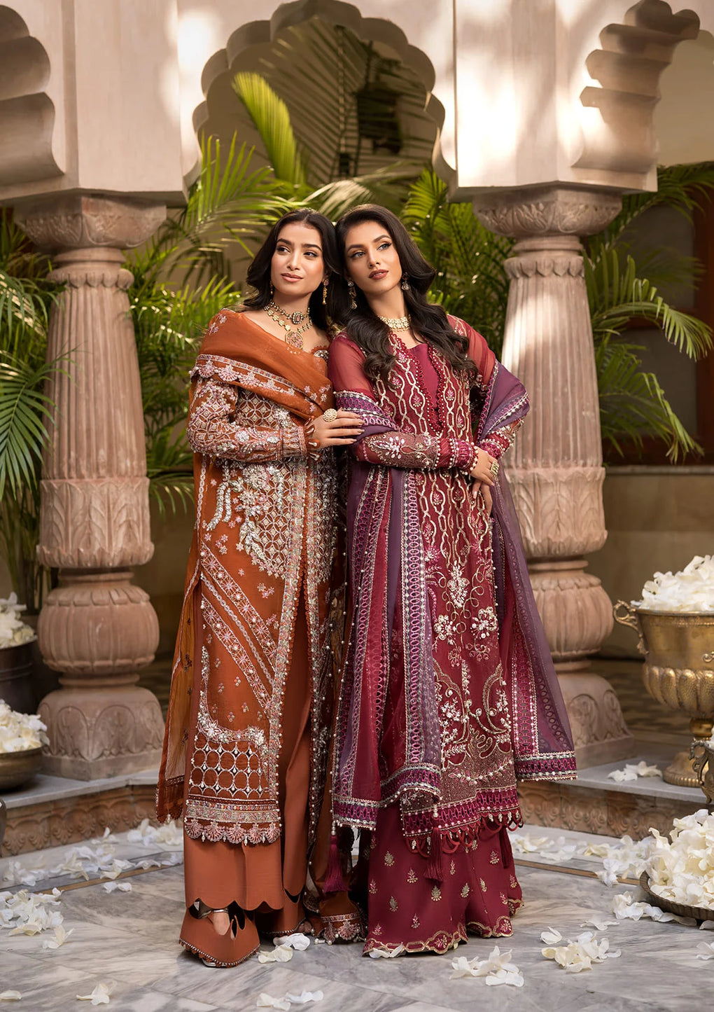 Elaf EFH-06 GHAZAL Formal Handwork Dress