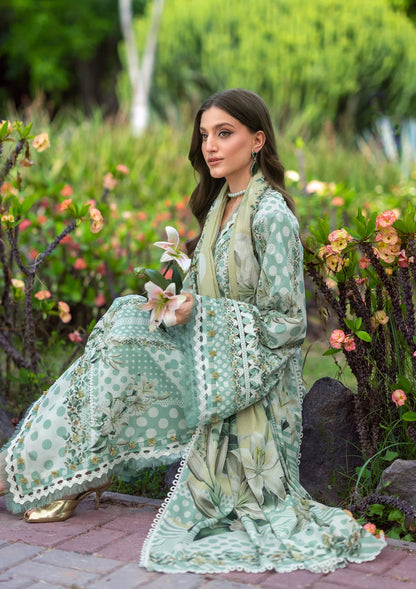 Elaf - Lawn Collection Unstitched  - EPB-5B CIELA BELLE