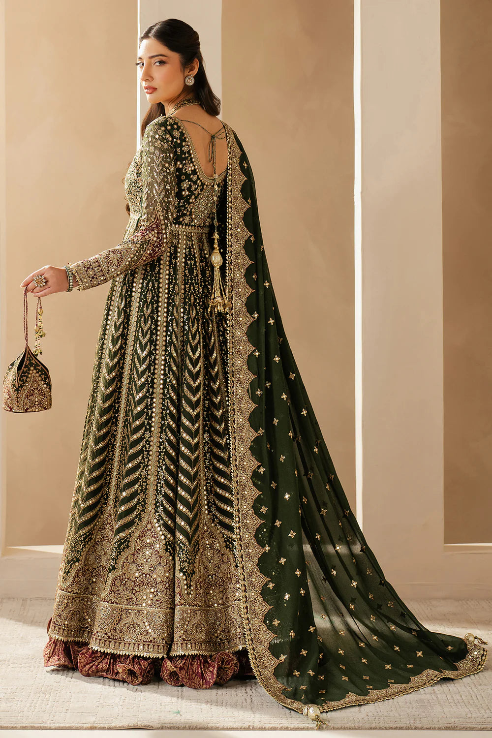 Jazmin EMBROIDERED CHIFFON WF'25-02